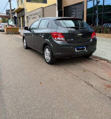 CHEVROLET ONIX 1.0 MPFI JOY 8V FLEX 4P MANUAL CHEVROLET ONIX 1.0 MPFI JOY 8V FLEX 4P MANUAL